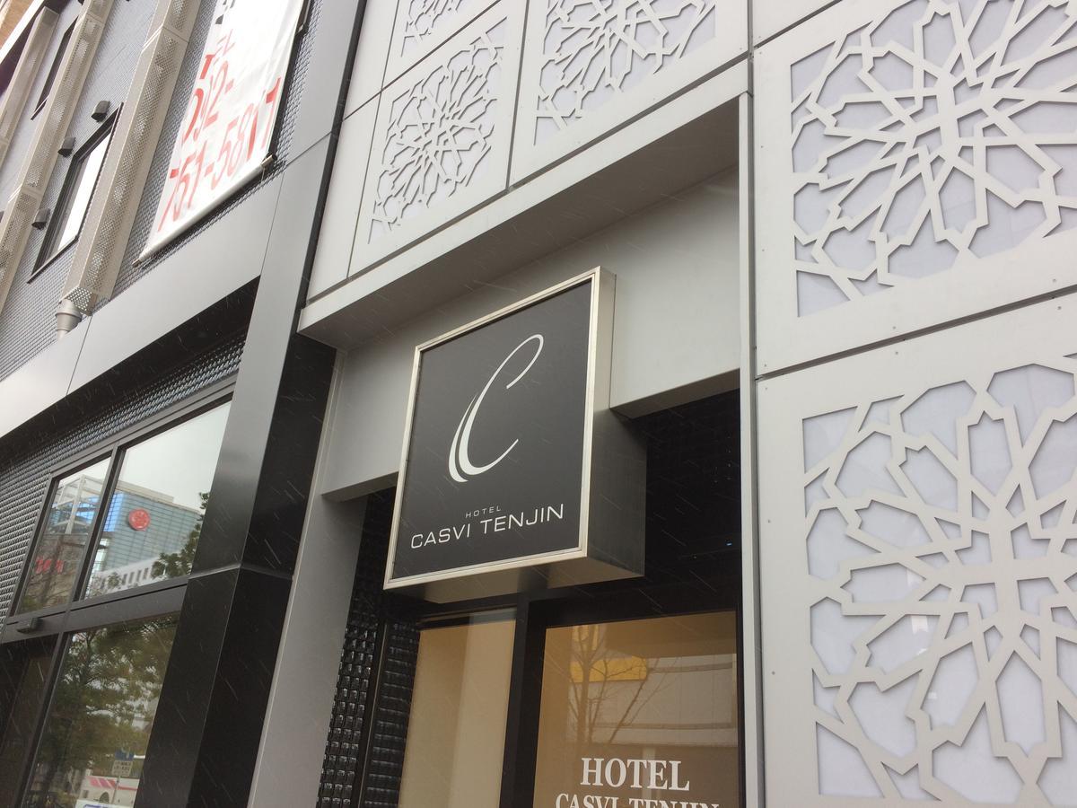 Hotel Casvi Tenjin Fukuoka  Exterior photo