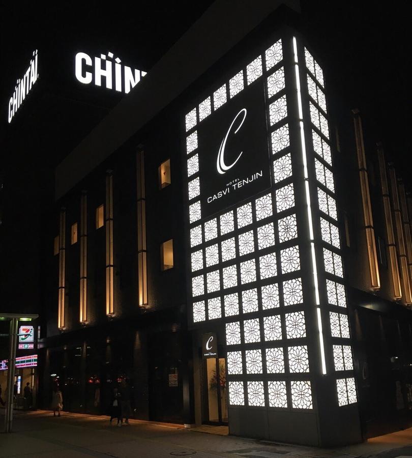 Hotel Casvi Tenjin Fukuoka  Exterior photo